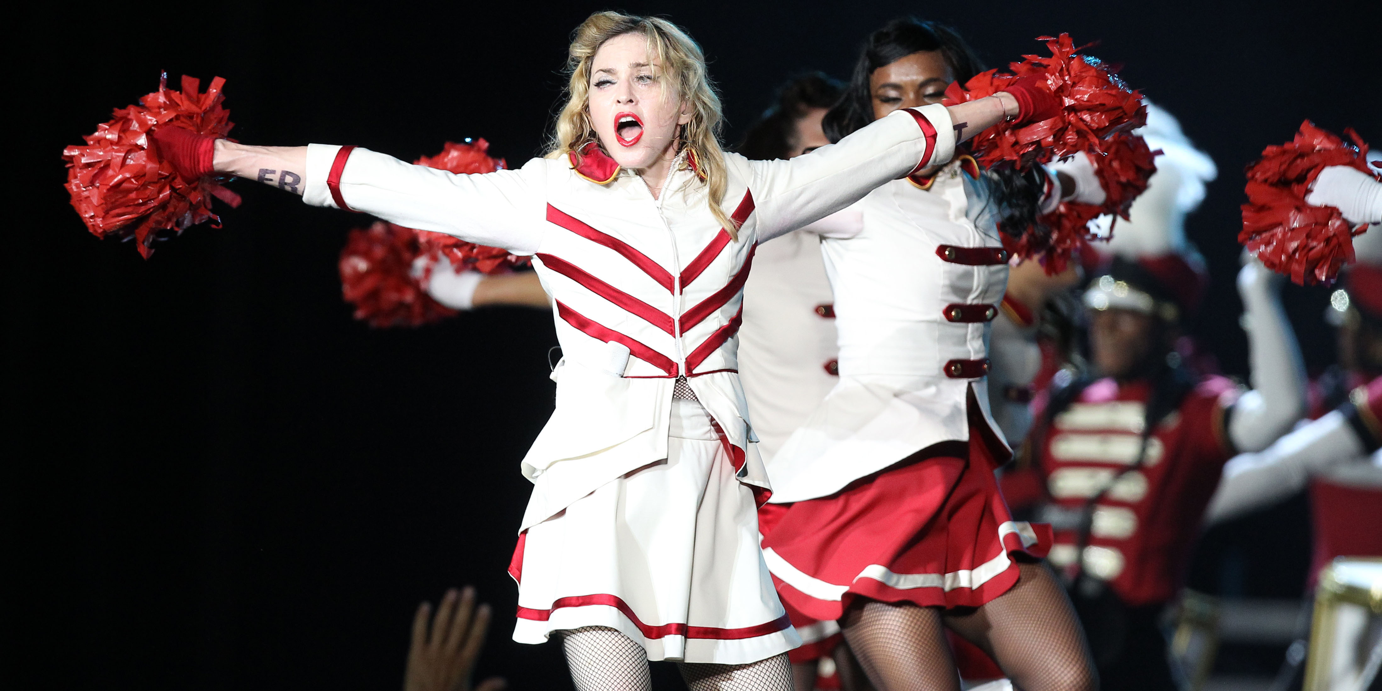 Madonna and France a close relationship since the singer's beginnings