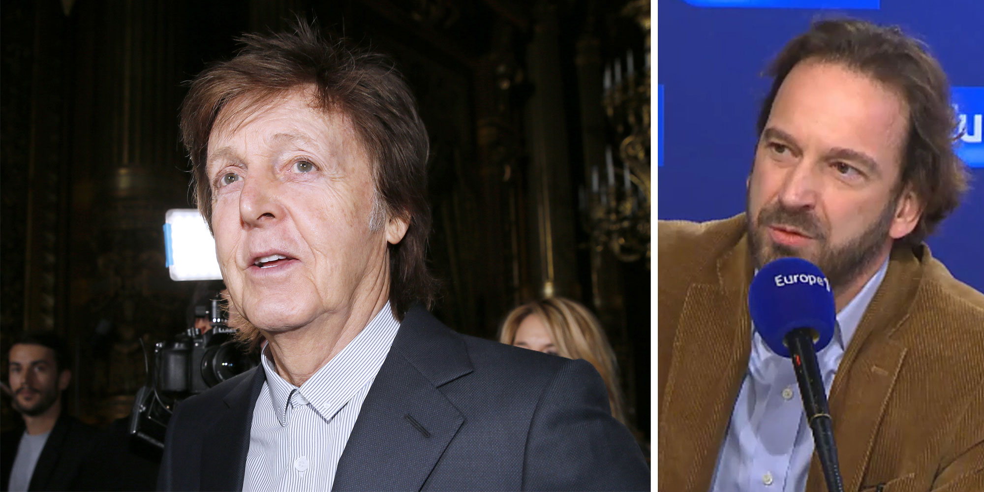 Mccartney Dans La Grande Librairie Sur France 5 Un Eloge De L Histoire Lue A Voix Haute Selon Busnel