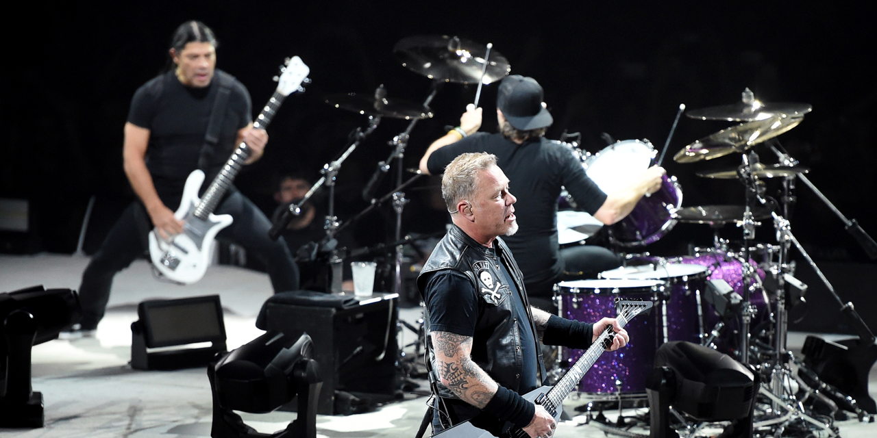 Metallica en concert au Stade de France le 12 mai 2019