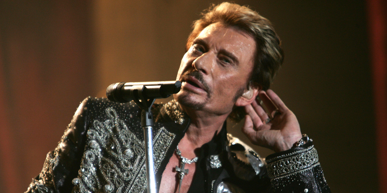 Mort De Johnny Hallyday On A Tous En Nous Quelque Chose De Johnny Pour Emmanuel Macron