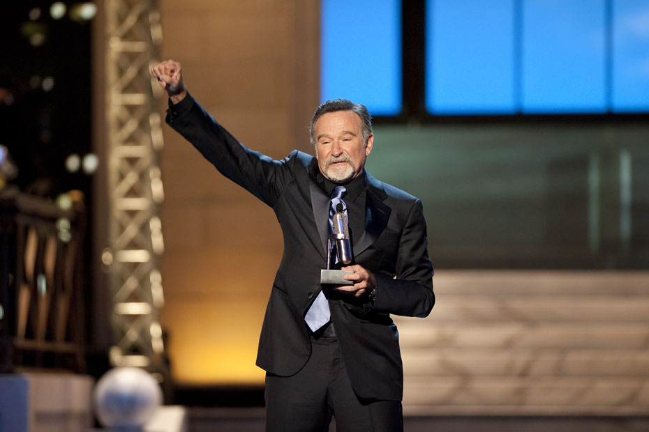 Genie Robin Williams Hommage