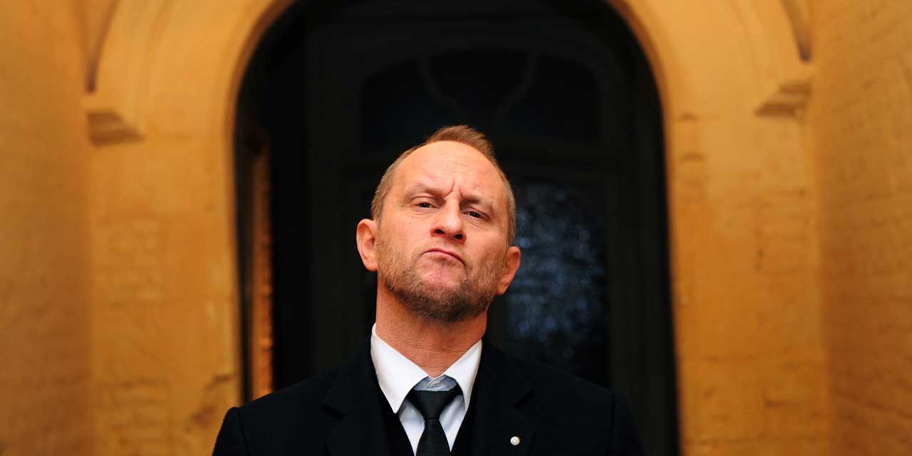 Non Benoit Poelvoorde N Arrete Pas Le Cinema