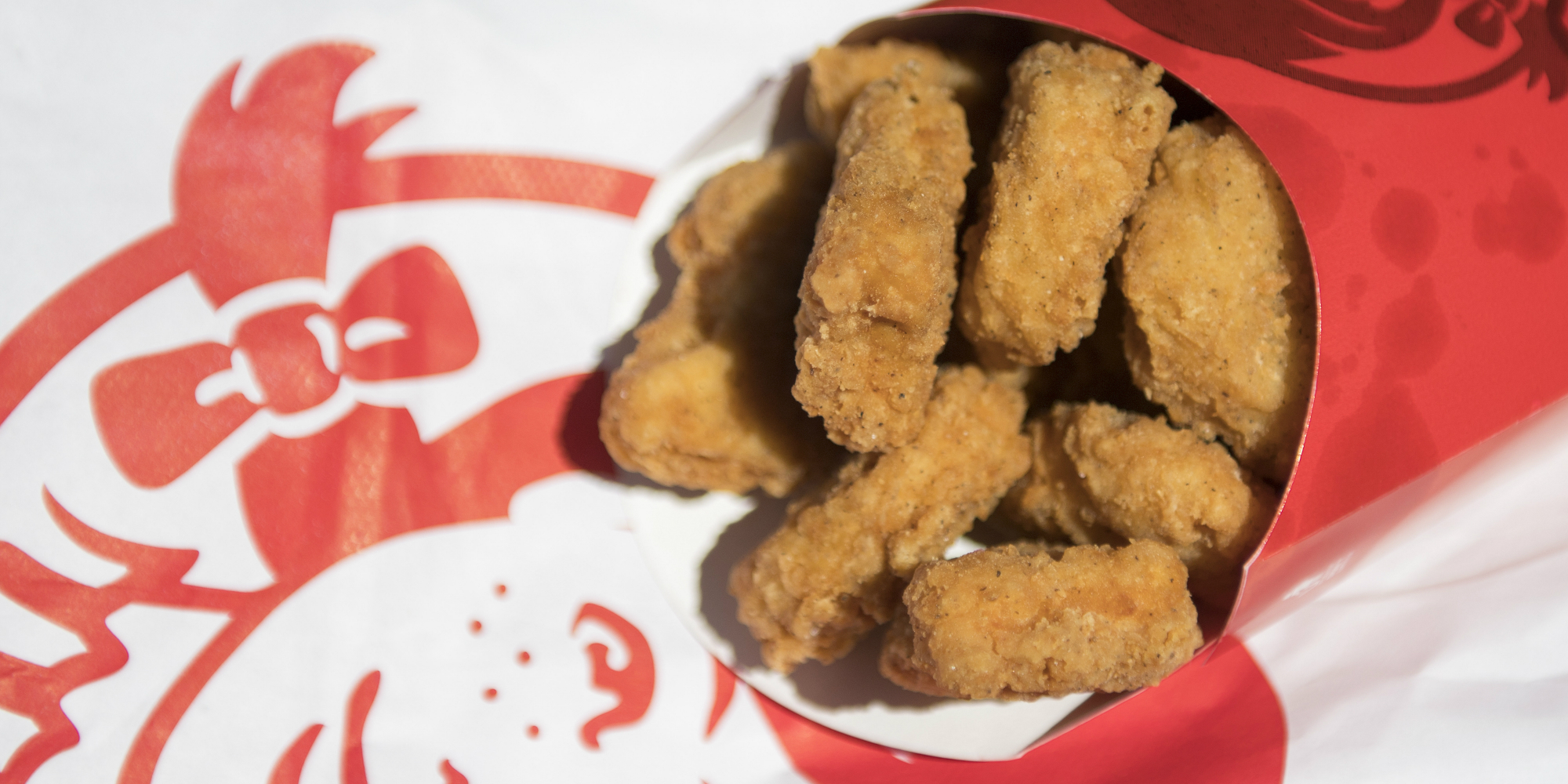 Nuggets dans cette croquette appréciée des Français, du poulet, mais