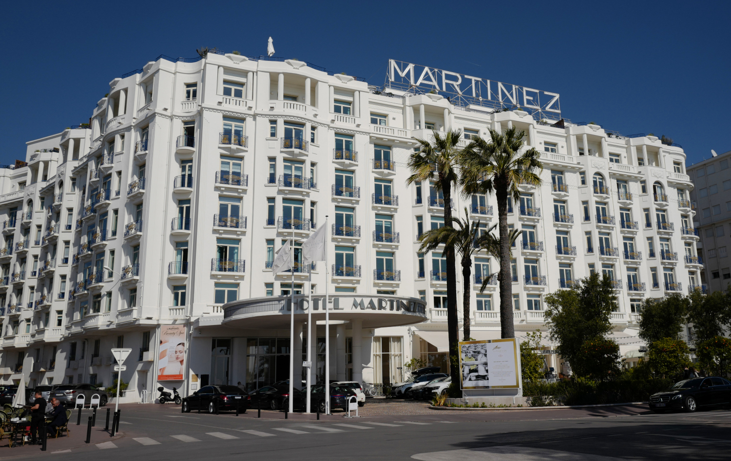 Festival de Cannes : dans les coulisses du Martinez