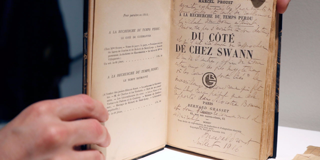 Paris : un des cinq exemplaires les plus recherchés de "Du côté de chez