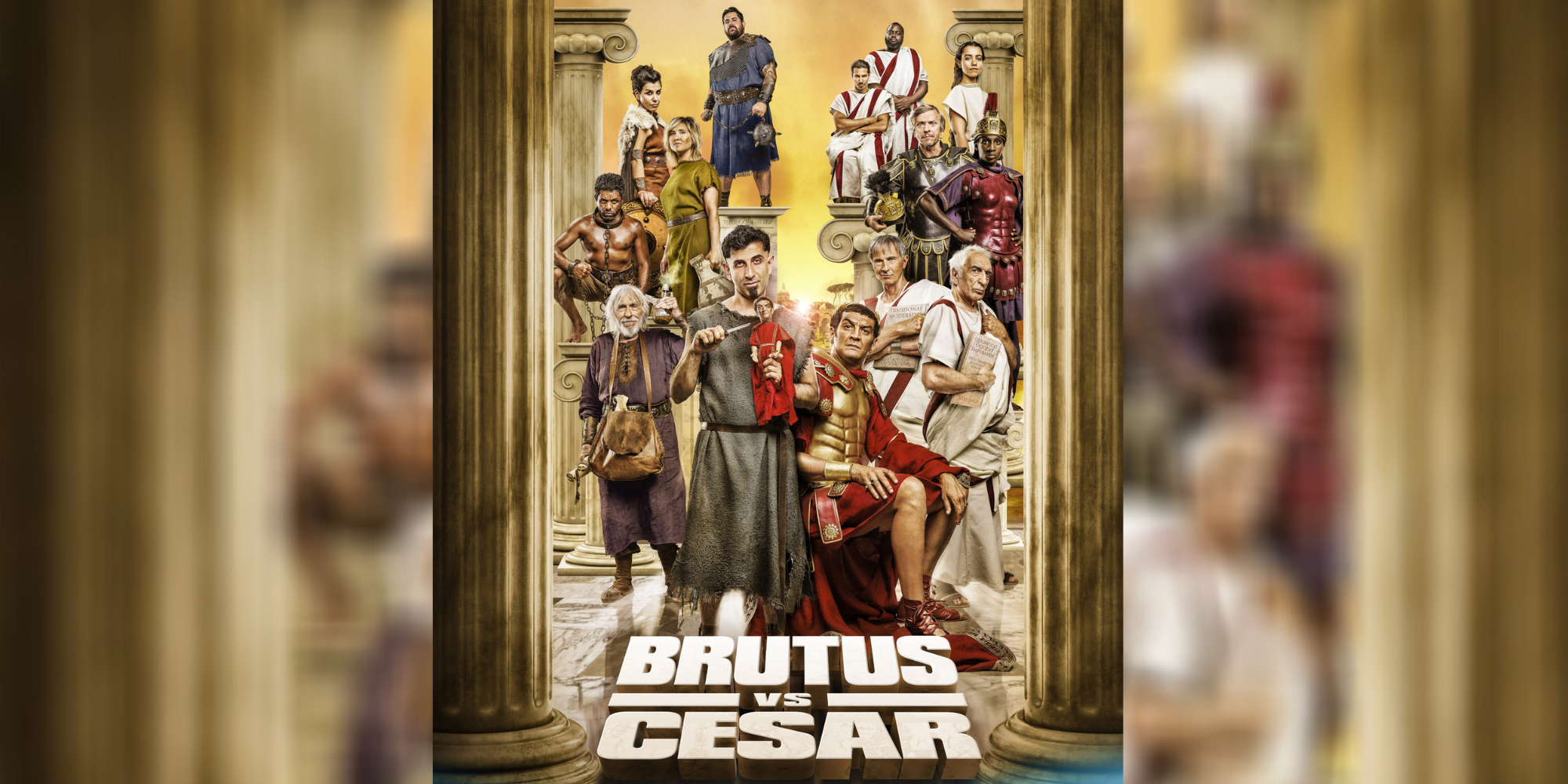 for brutus vs cesar kheiron wanted a cast that ignores gender and ethnicity teller report