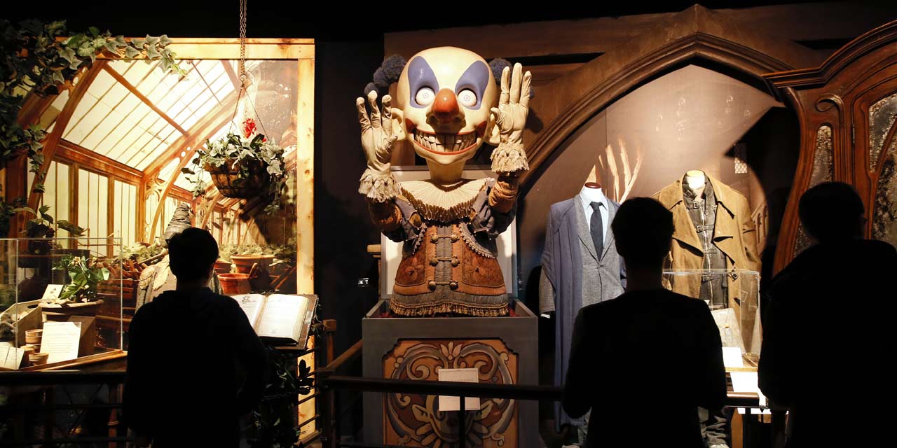Près de 500.000 visiteurs à l'expo Harry Potter qui ferme ses portes
