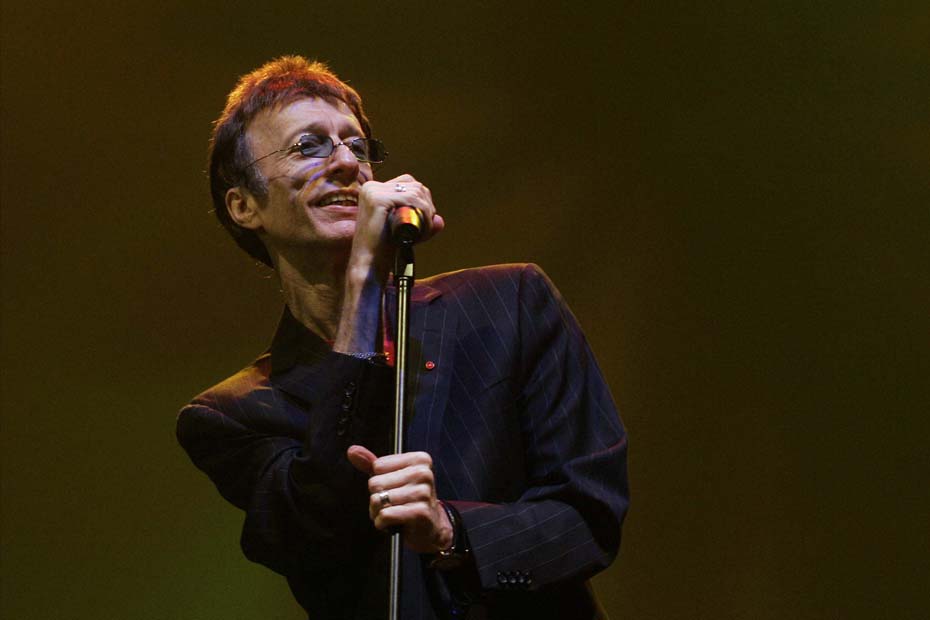Qui Est Mort Dans Les Bee Gees Robin Gibb des Bee Gees est mort