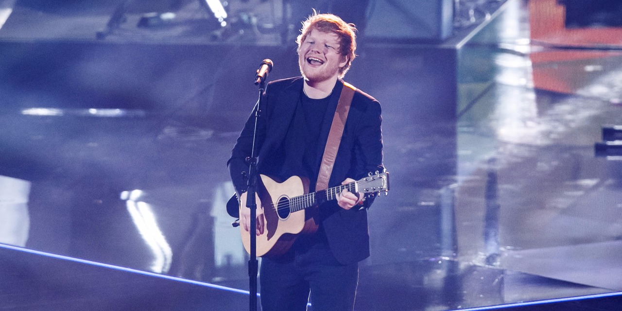 Shape Of You D Ed Sheeran Devient Le Son Le Plus Ecoute Sur Spotify