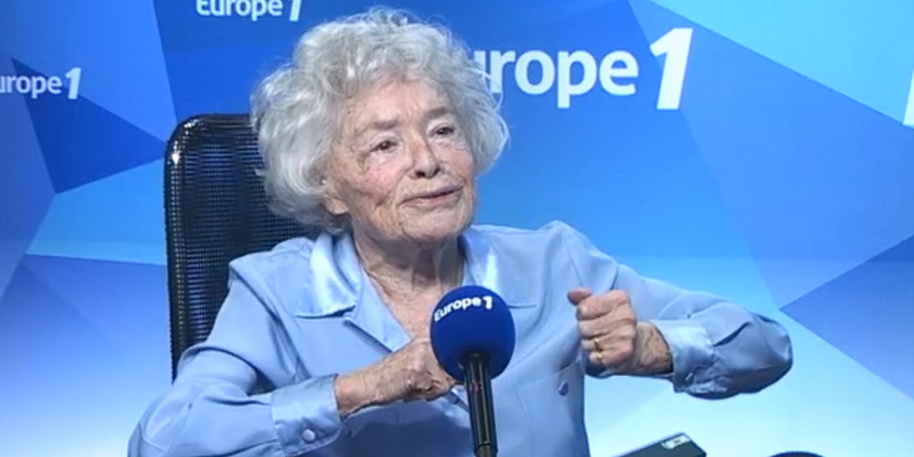 Sur Europe 1, Claude Sarraute évoque le plus beau souvenir de sa vie Sur Europe 1, Claude Sarraute évoque le plus beau souvenir de sa vie
