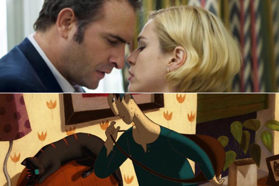 Film De Nicole Garcia Avec Jean Dujardin Un chat et des souvenirs au ciné