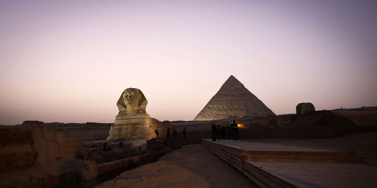 Un Facteur Normand Perce Le Secret Des Pyramides Egyptiennes