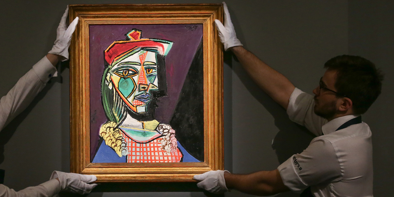 Un tableau de Picasso, où se cache sa maîtresse, vendu près de 50 millions de livres