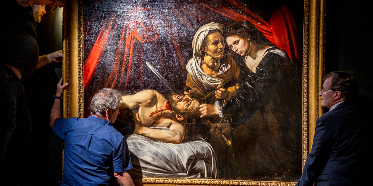 A Painting Attributed To Caravaggio Sold Privately Before Auction