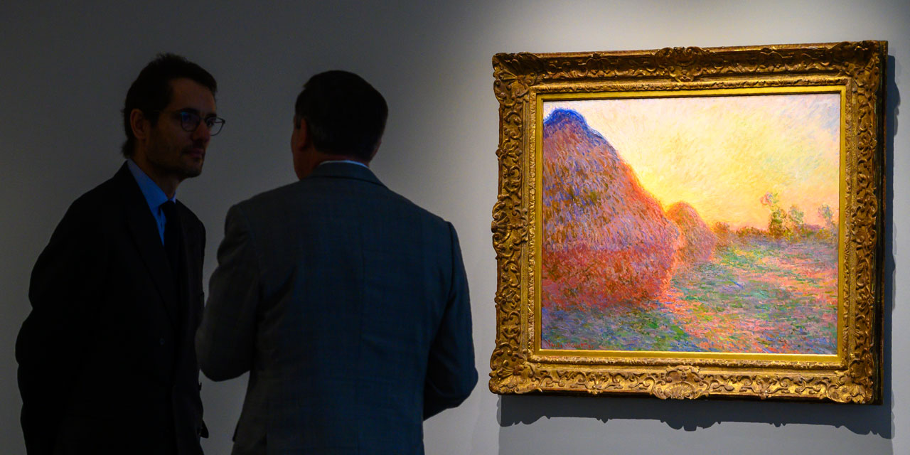 Monet S Painting Acquired In New York For 110 7 Million Teller