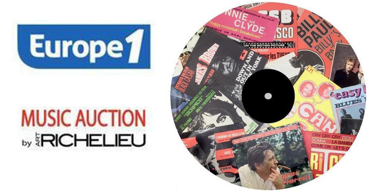 Evenement Vente Exceptionnelle De Vinyles De La Discotheque Europe 1