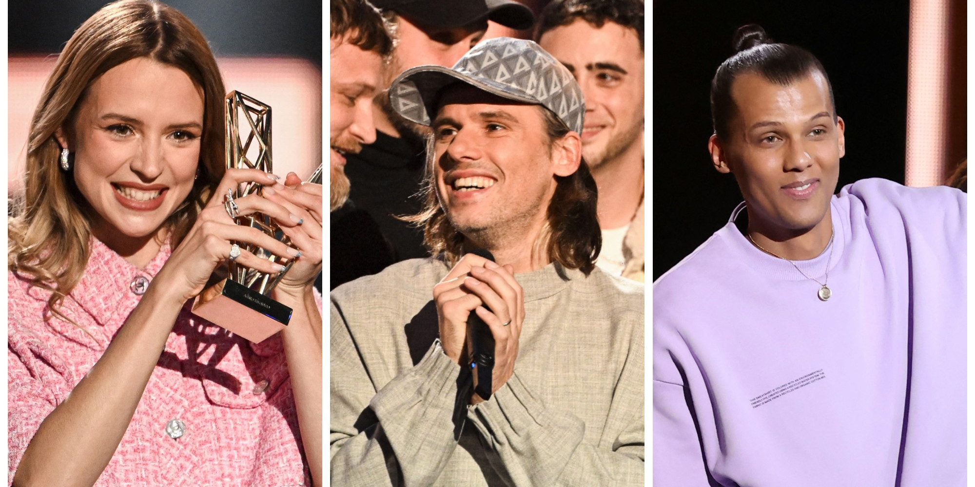 Victoires de la musique triomphe pour Orelsan, Stromae et Angèle