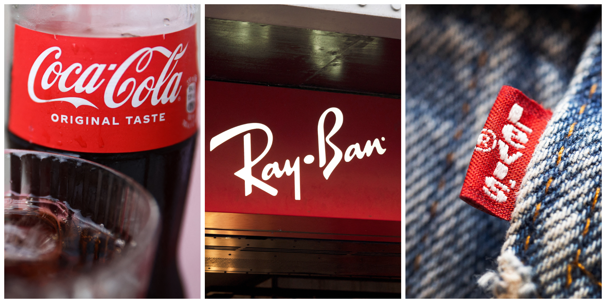 80 ans du Debarquement Coca Cola Ray Ban Levi s. Ces marques qui sont arrivees avec les GI