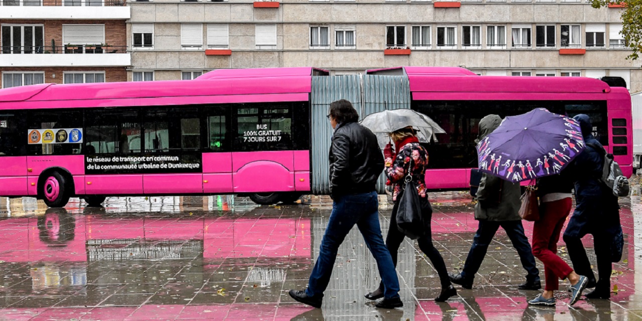 In Dunkirk Free Buses Hit I Rediscover The City Teller Report