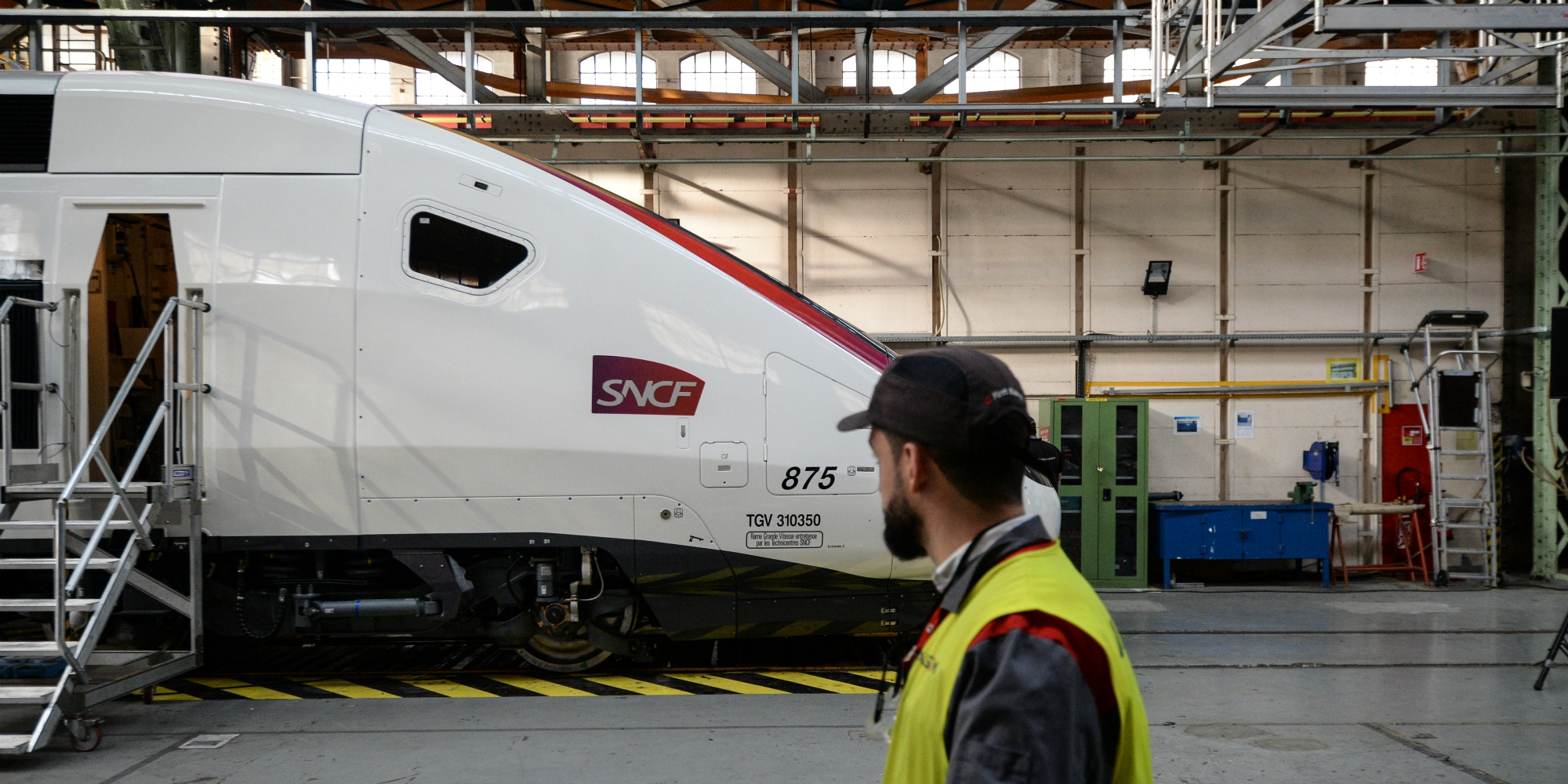 À hydrogène, autonome, TGV? A quoi ressemblera le train du futur '