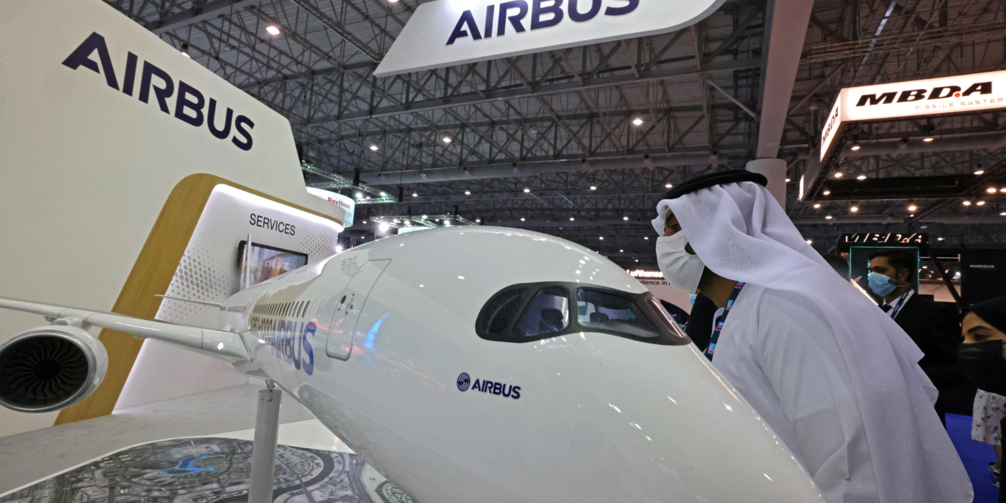 Aéronautique : les gros coups d'Airbus au salon de Dubaï