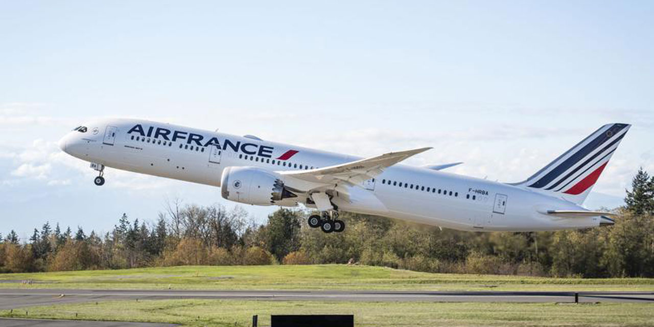 Air France Celebre L Arrivee De Son Premier Boeing 787
