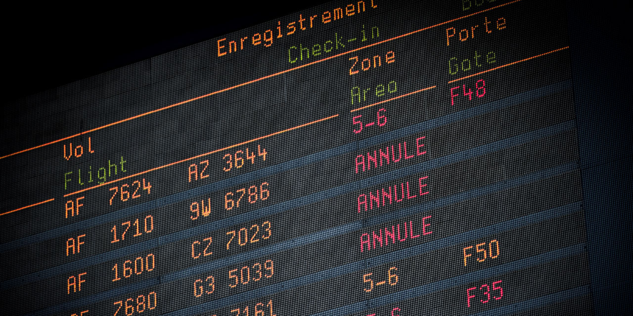 Air France Klm Chiffre A 335 Millions D Euros Au Total Le Cout Des Greves Du Printemps