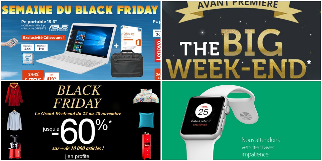 Black Friday comment le phénomène s'est imposé en France