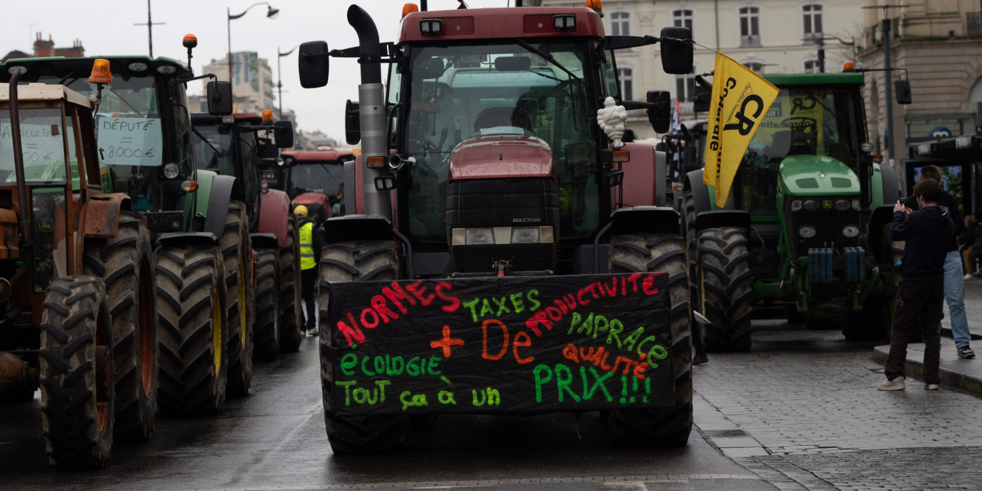 Blocages des agricul...