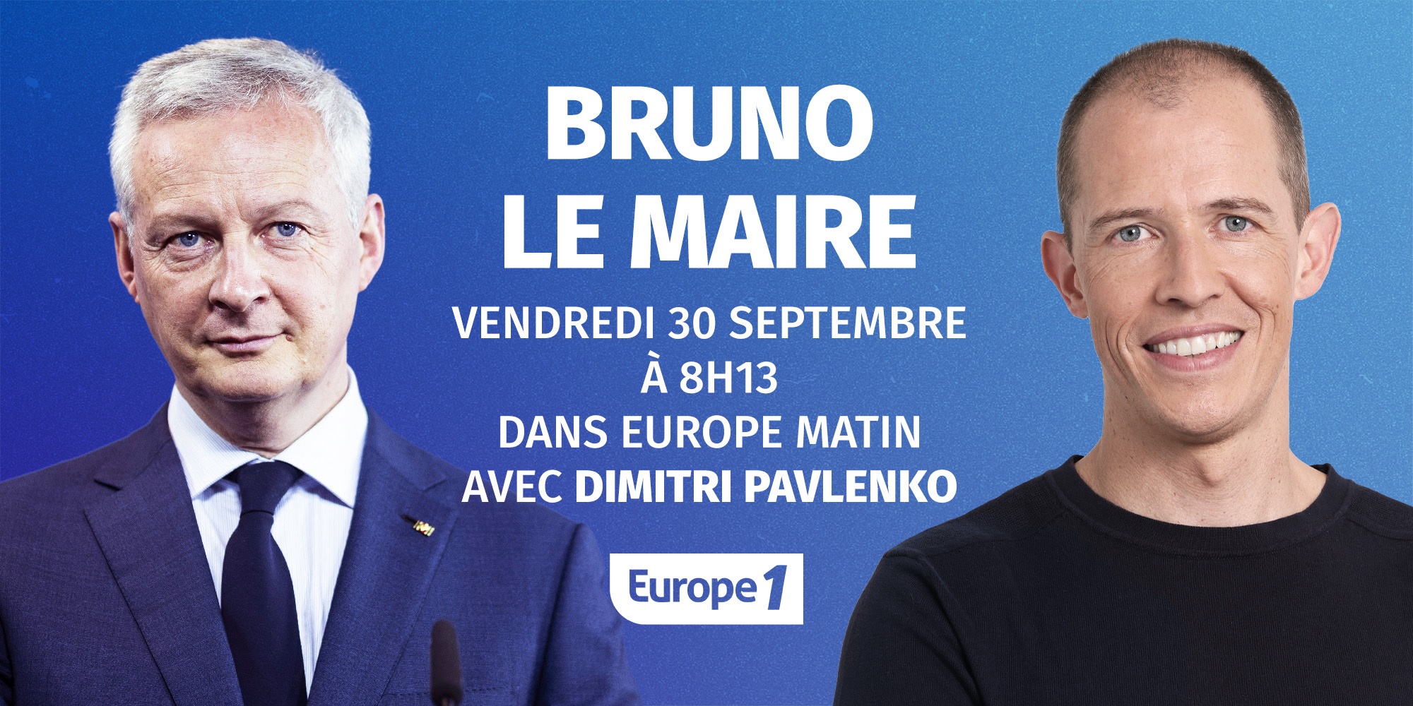 Bruno Le Maire est l...