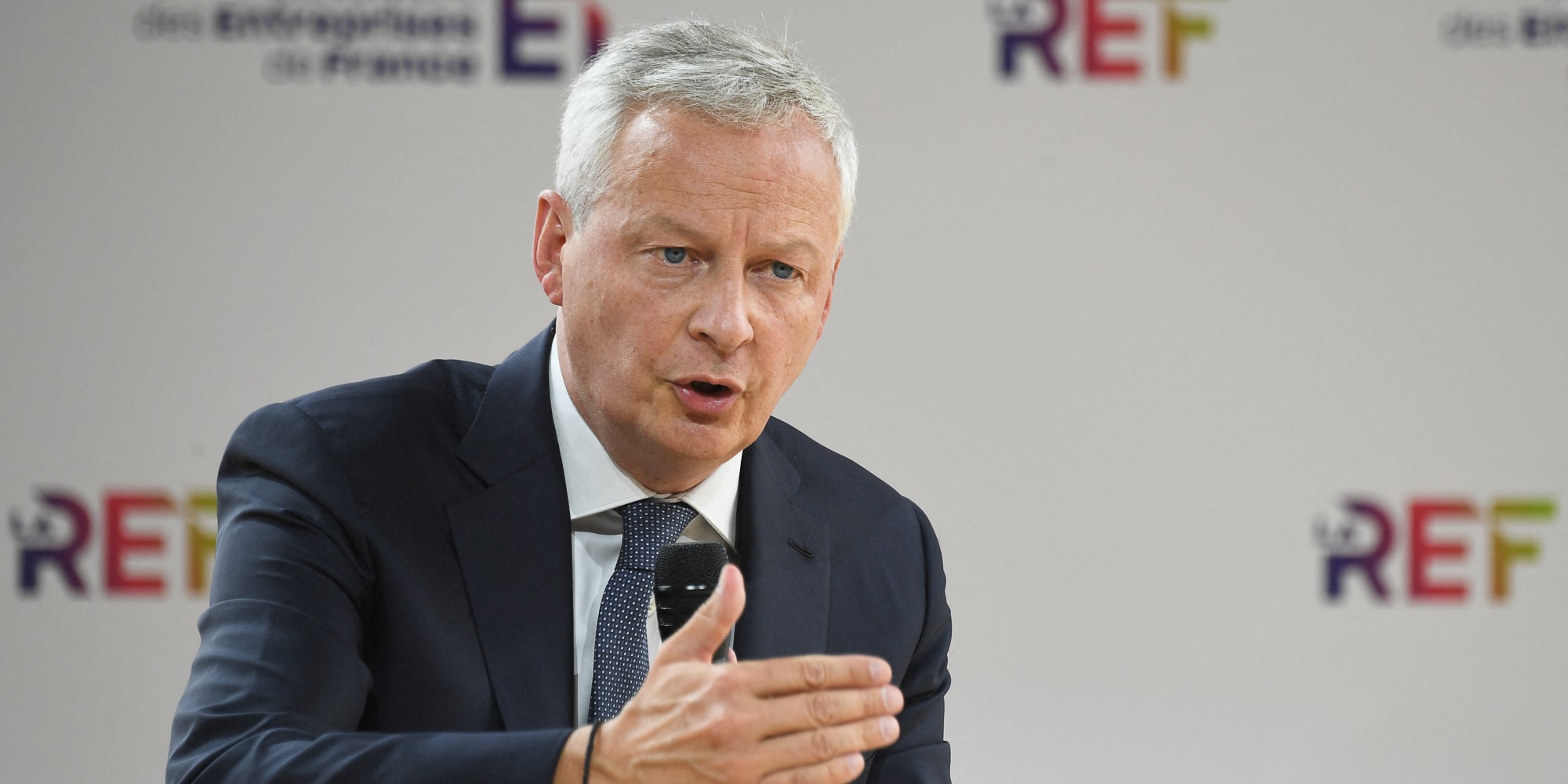 Bruno Le Maire prend ses distances avec les propos d'Élisabeth Borne sur les superprofits