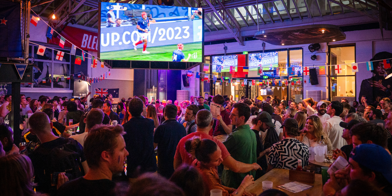 "It did us good" in Lyon, the Rugby World Cup offers a breath of fresh