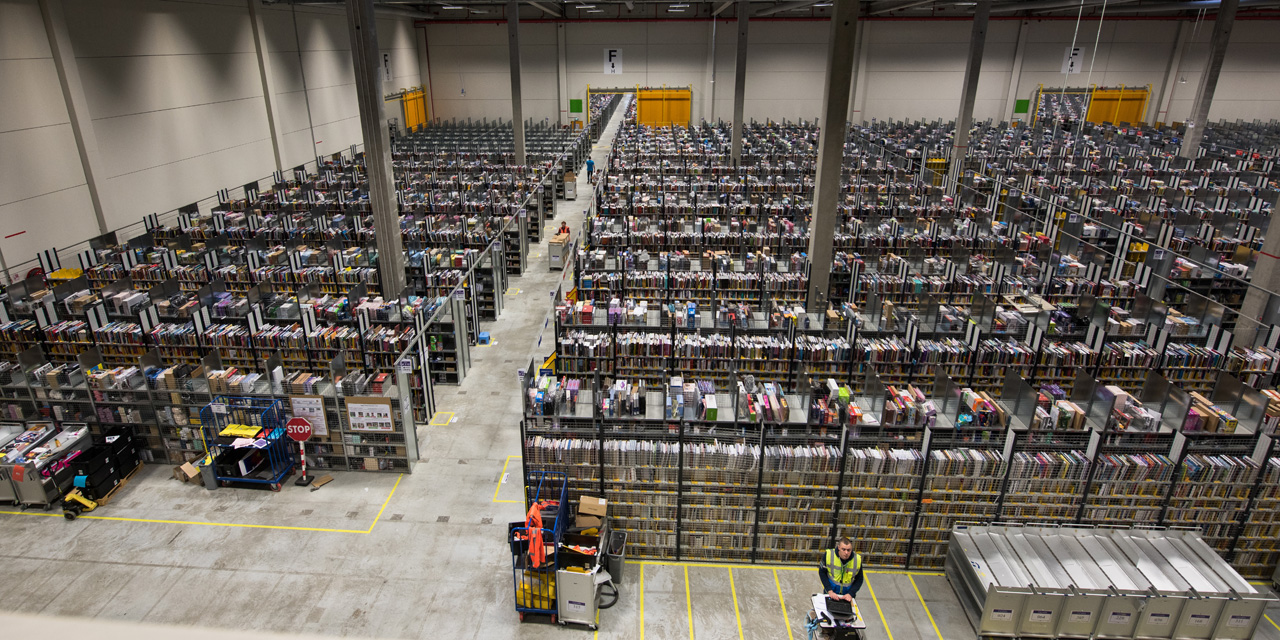 C'est confirmé, Amazon va bien implanter un mégaentrepôt près d'Amiens