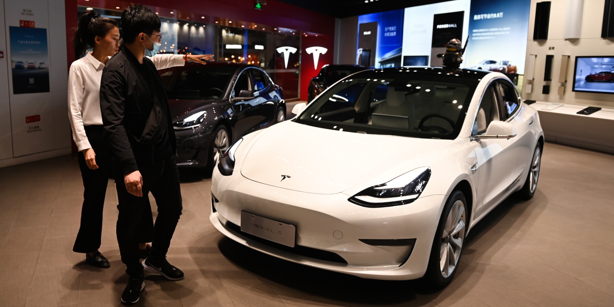 Chine : Tesla rappel...