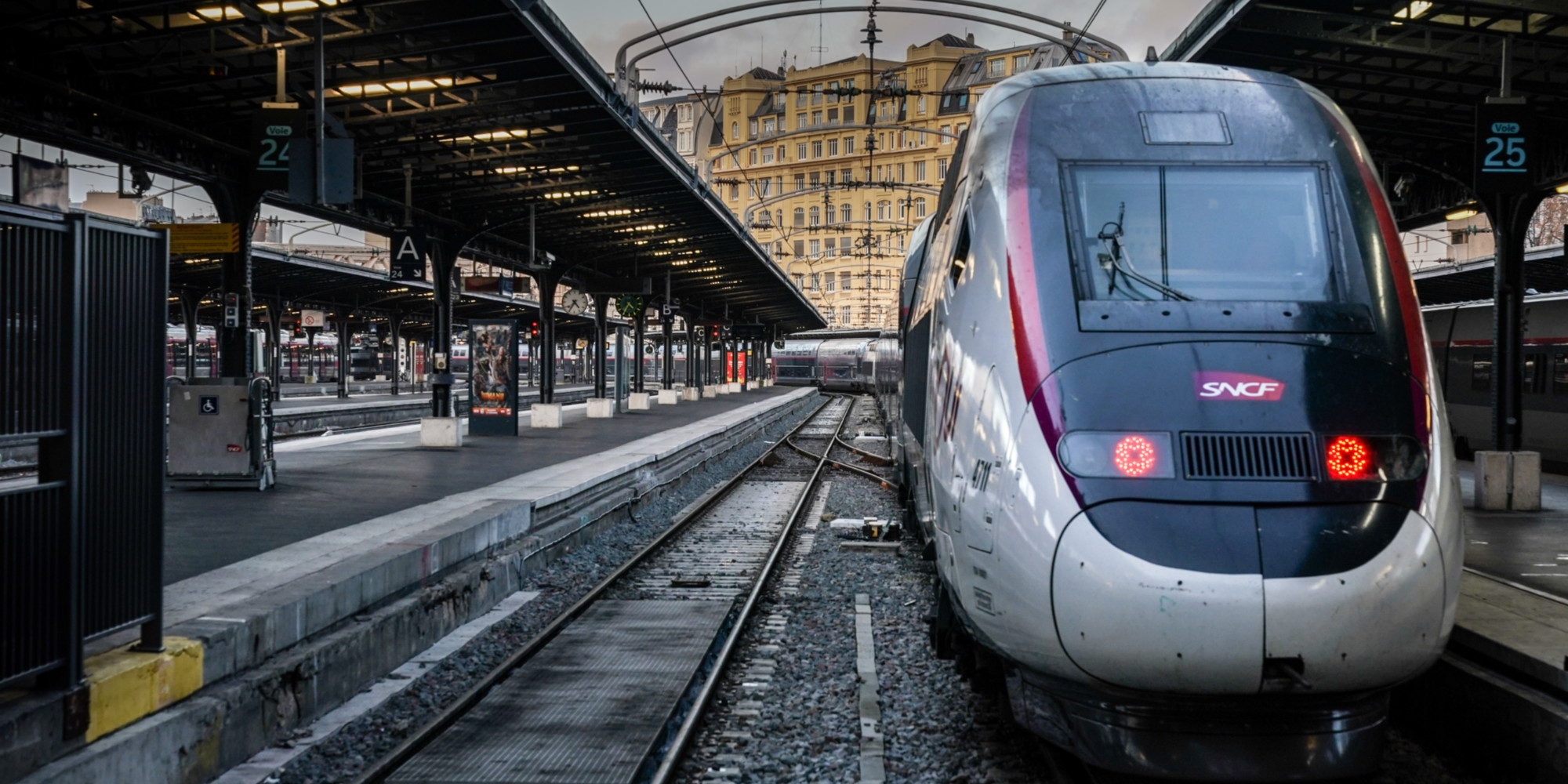 Coronavirus : les réservations pour les fêtes de fin d'année en nette baisse à la SNCF