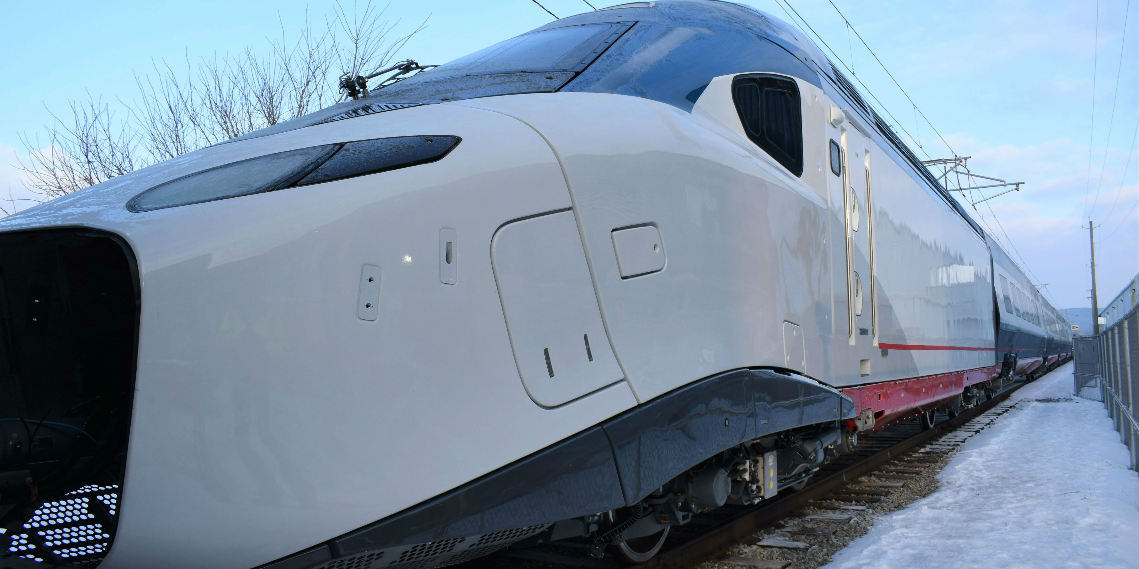 Découvrez des images exclusives du premier TGV américain, construit par ...