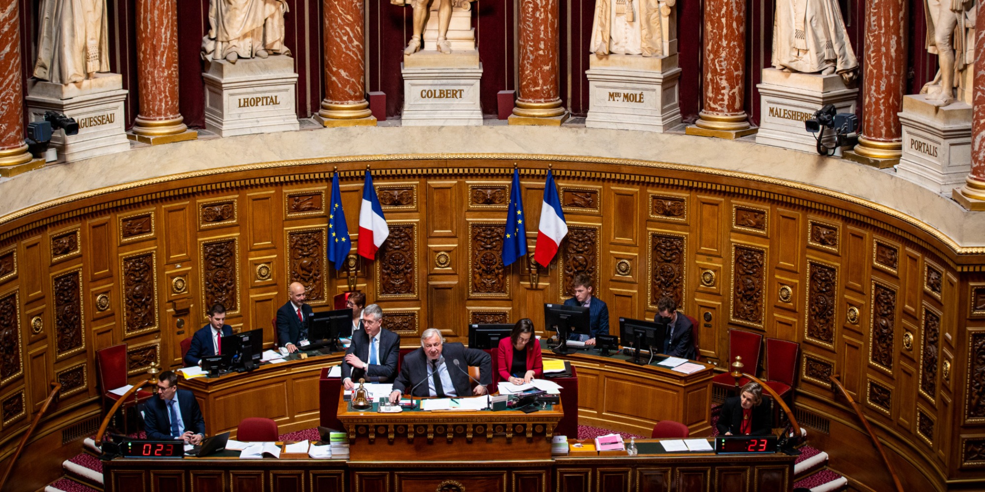 Défense : le Sénat...