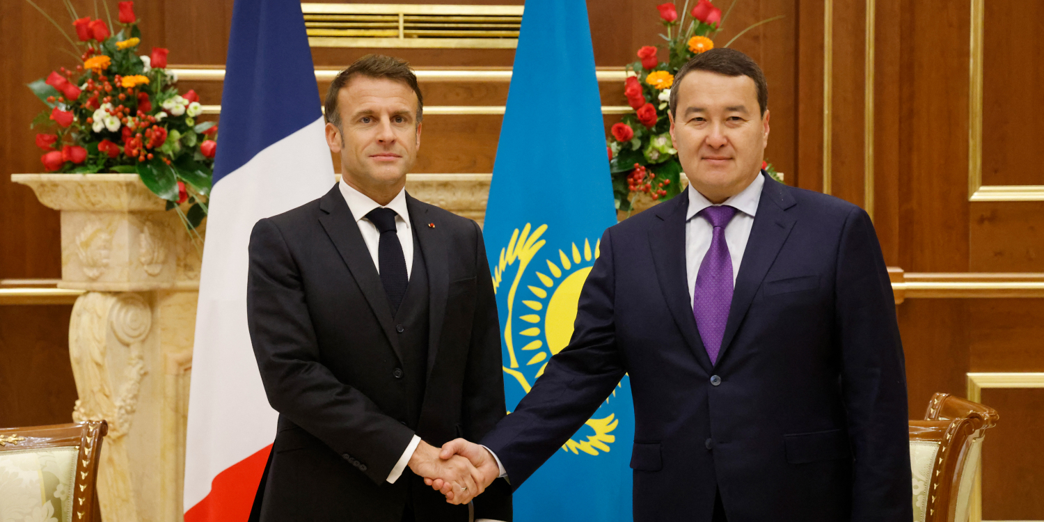 Emmanuel Macron au Kazakhstan et en Ouzbékistan, un voyage plus économique que diplomatique