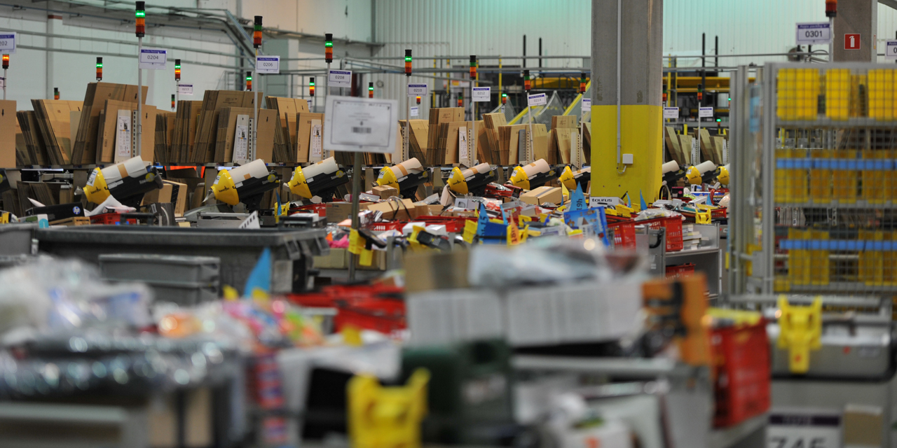 Emploi : création de 1.500 CDI supplémentaires chez Amazon France en 2017