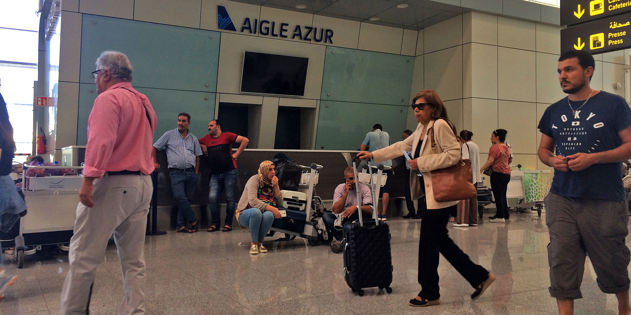 En Grande Difficulte Aigle Azur Suspend Tous Ses Vols