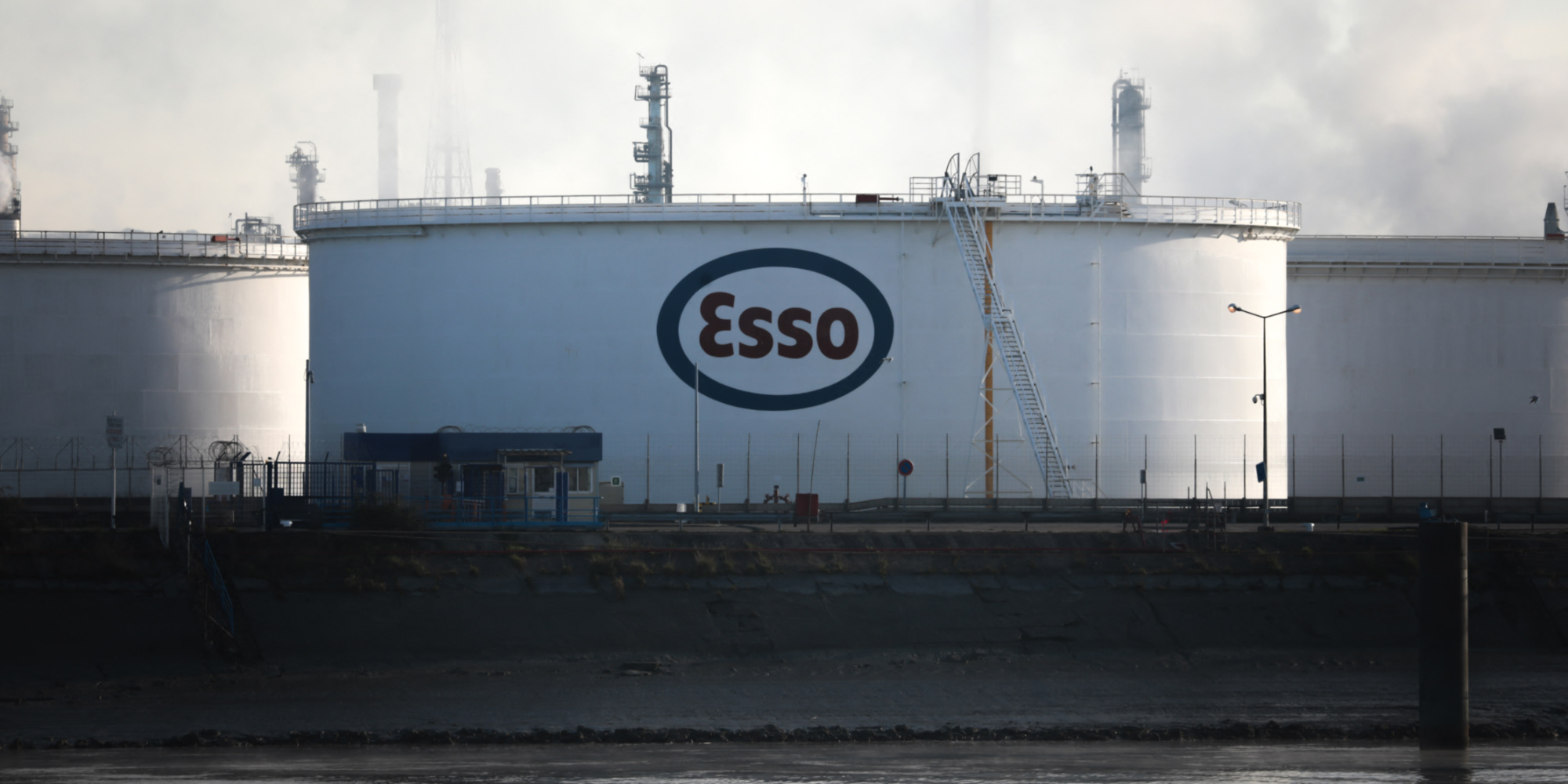 Esso-ExxonMobil : retour à la production normale d'ici «deux à trois semaines»