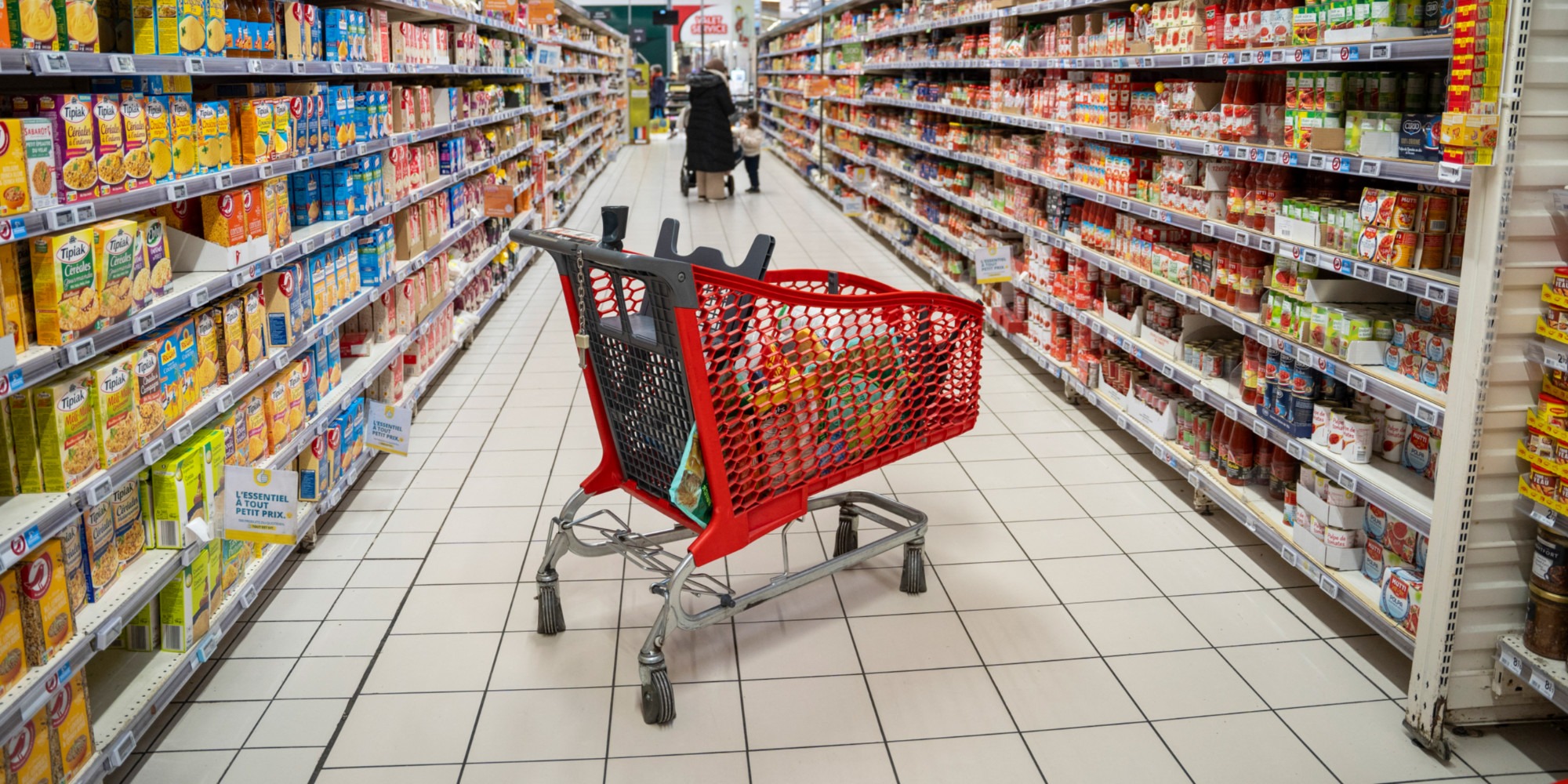 France : l'inflation ralentit en février à +2,9% sur un an, selon l'Insee