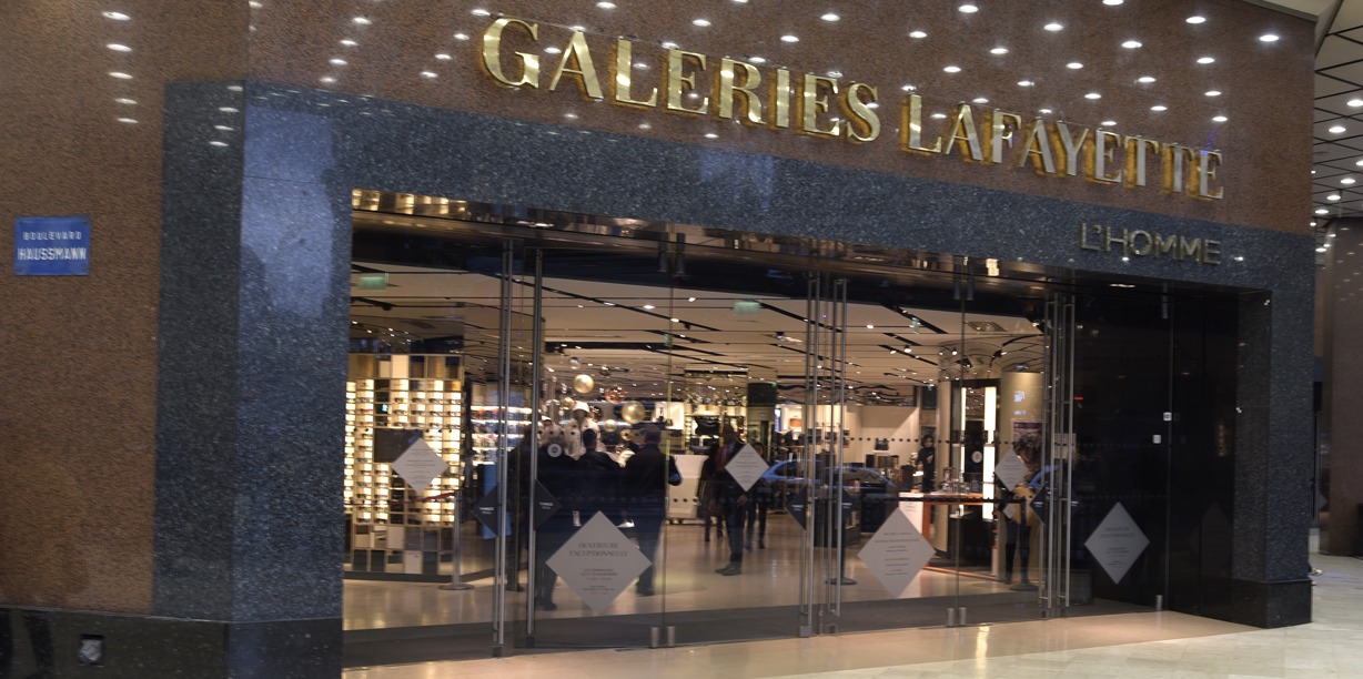 Galeries lafayette homme deals