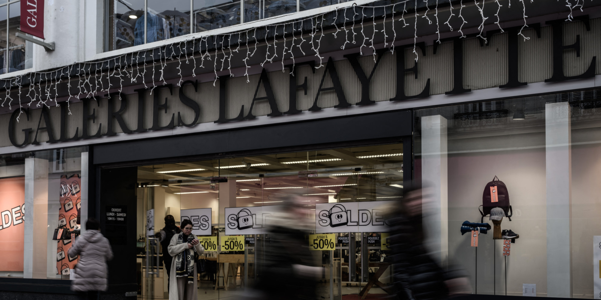 Galeries Lafayette : soutien majeur pour la sauvegarde des 26 magasins, décision le 20 mars