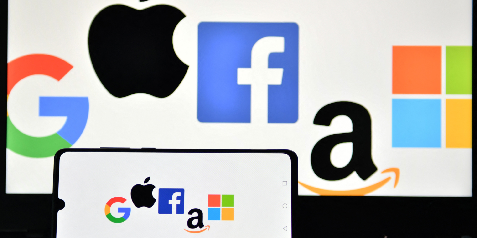 Google, Microsoft, Amazon, Facebook' Quand les géants de la tech traversent la crise