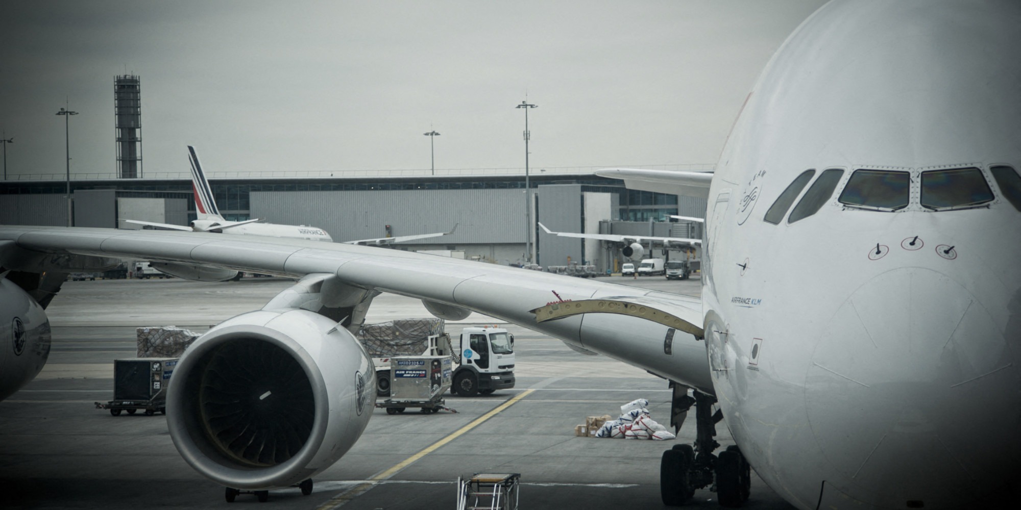 Grève des aéroport...