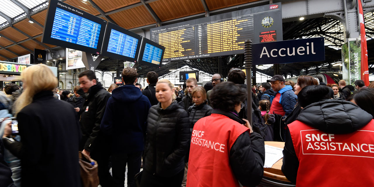 Grève SNCF : 7 infos à connaître avant la journée \