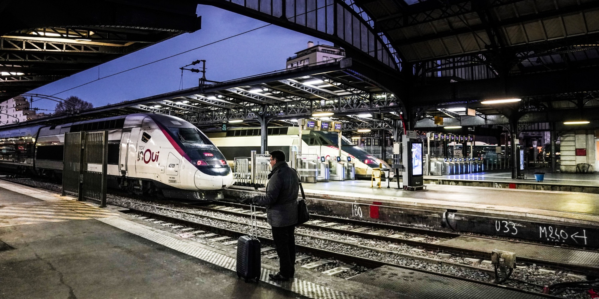 Grève SNCF : amélioration du trafic TGV Atlantique samedi avec 8 trains sur 10 en circulation