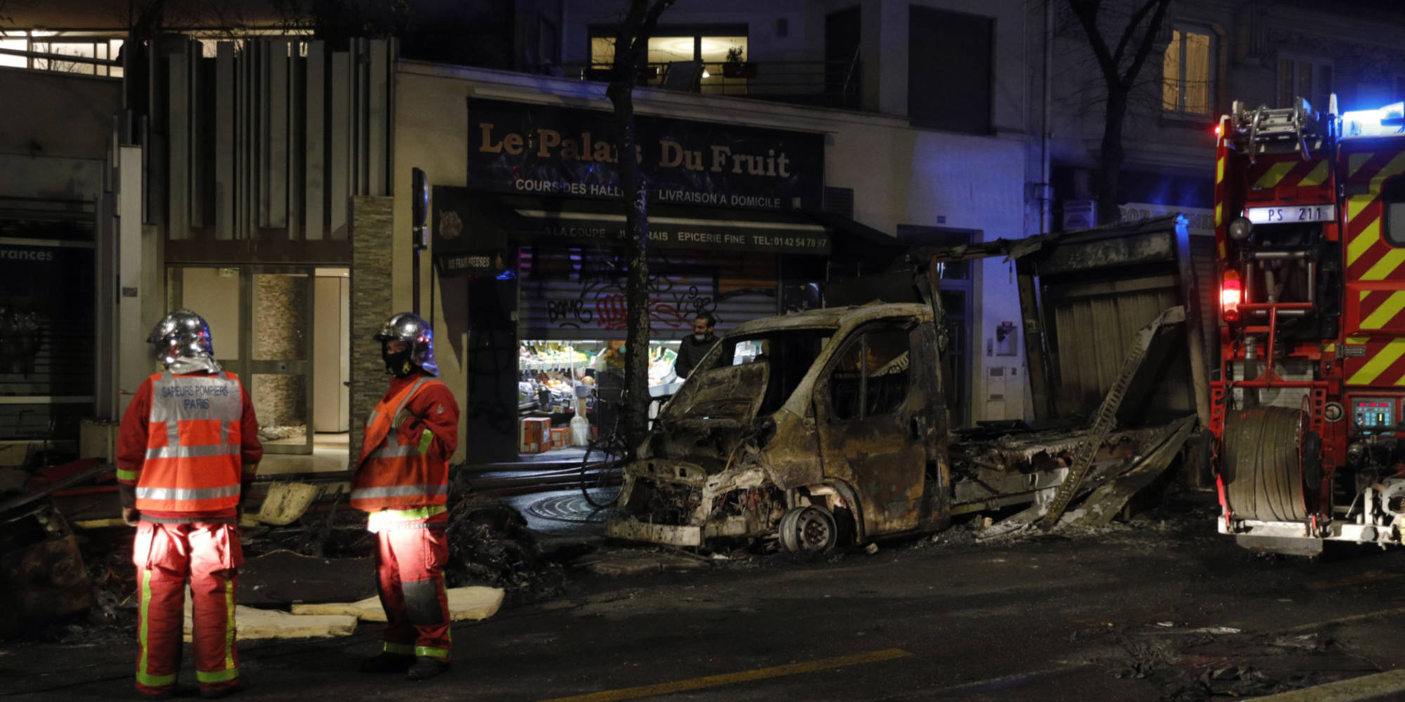 Incidents lors des manifestations : les commerçants de France en appellent à Darmanin