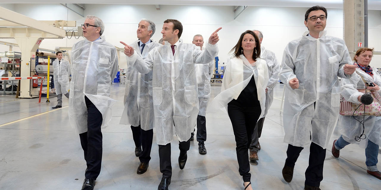 Industrie Du Futur Les 10 Solutions D Emmanuel Macron